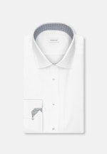 Slim Business shirt Structure in White |  Seidensticker Onlineshop