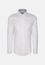 Slim Business shirt Structure in White |  Seidensticker Onlineshop
