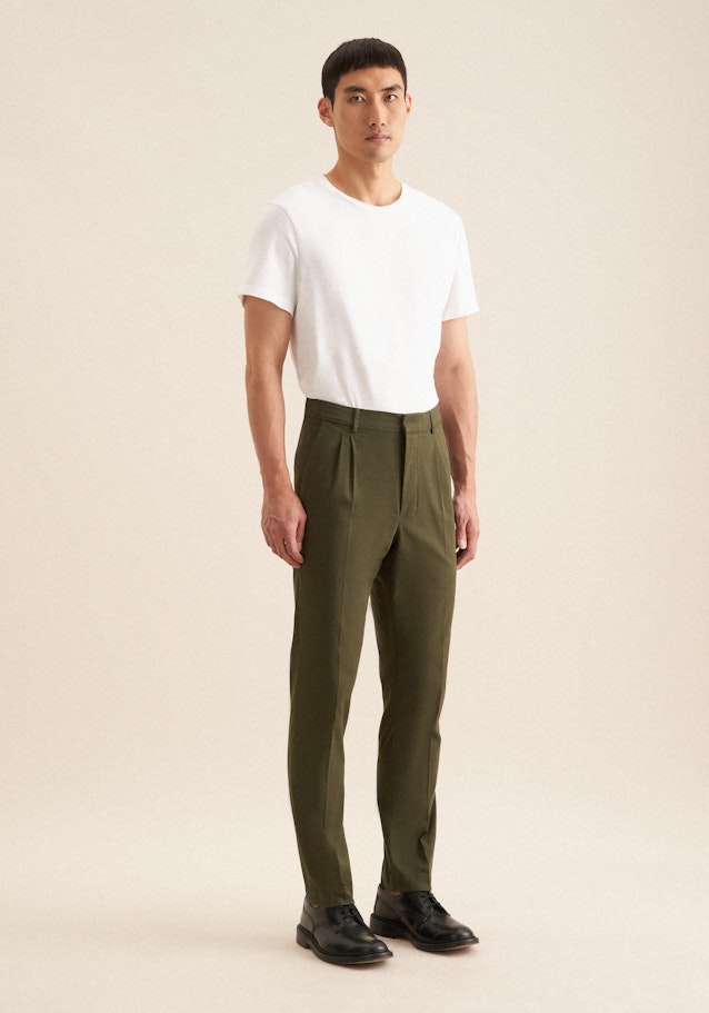 Chino Uni in Vert | Seidensticker Onlineshop