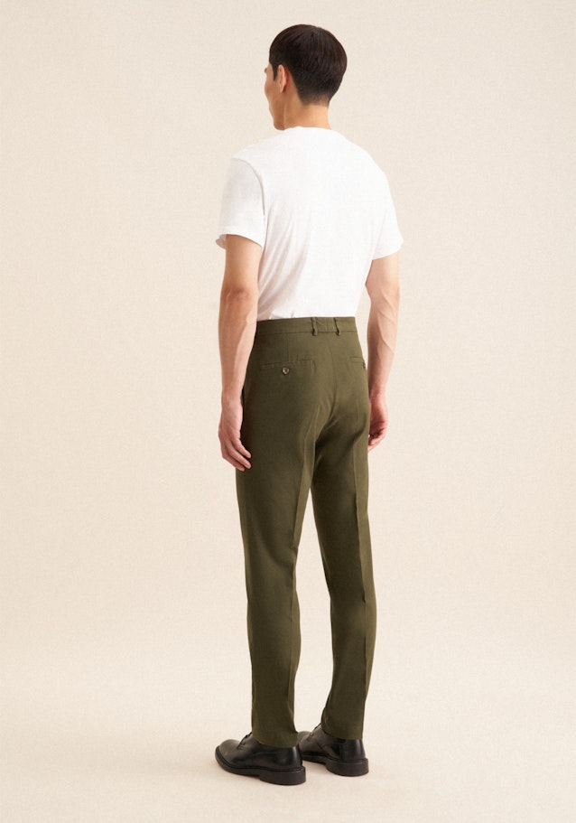 Chino Uni in Vert | Seidensticker Onlineshop