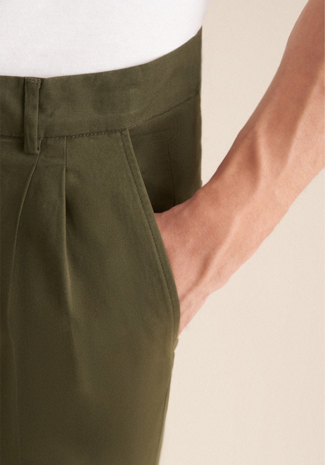 Chino Uni in Vert | Seidensticker Onlineshop