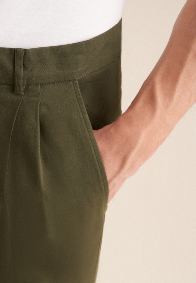 Chino Uni in Grün |  Seidensticker Onlineshop