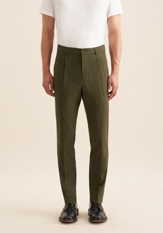 Chino Uni in Vert | Seidensticker Onlineshop