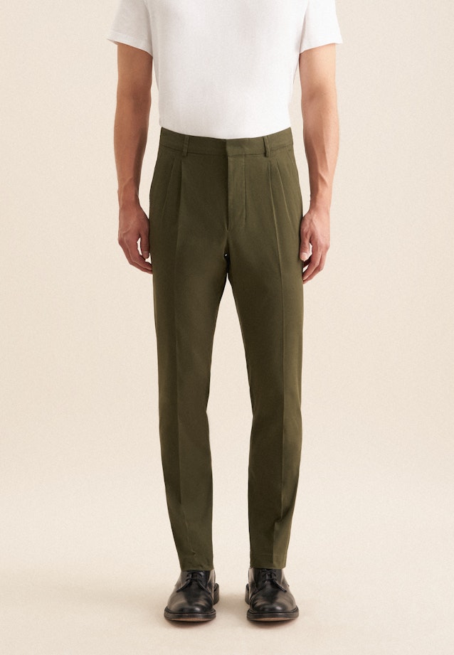 Chino Uni in Grün |  Seidensticker Onlineshop