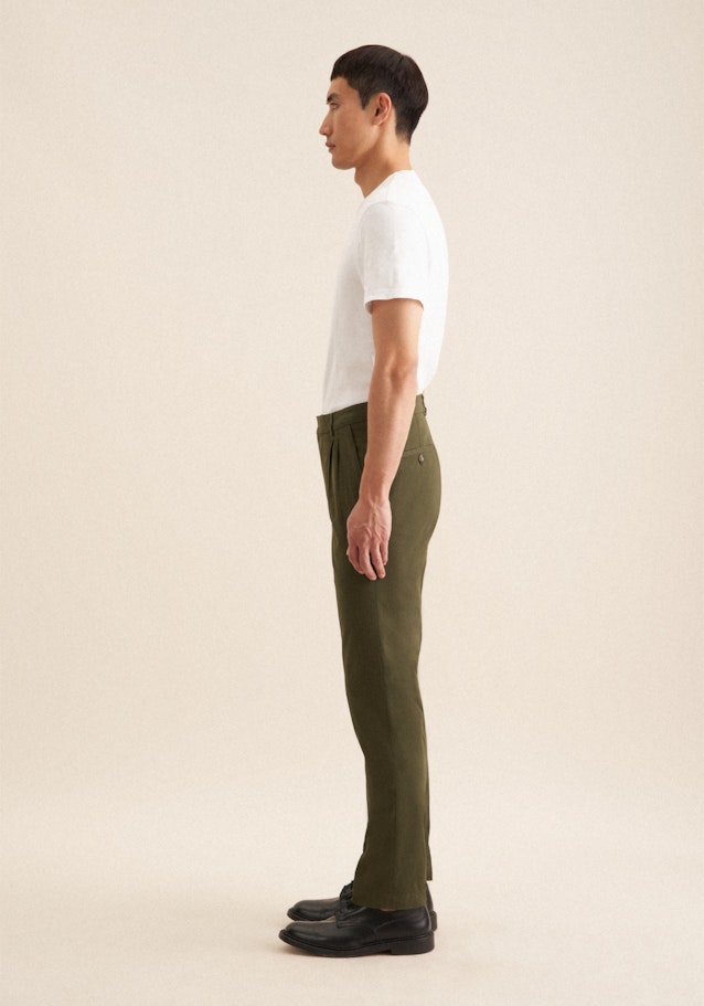 Chino Uni in Vert | Seidensticker Onlineshop