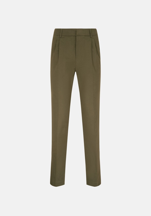 Chino Uni in Vert | Seidensticker Onlineshop