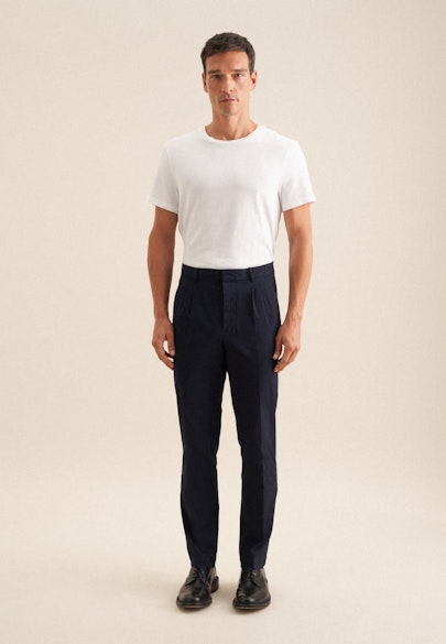 Chino Uni in Dunkelblau |  Seidensticker Onlineshop