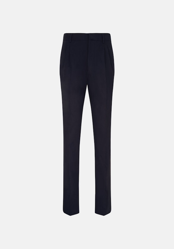 Chino Uni in Bleu Foncé | Seidensticker Onlineshop