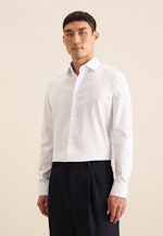 Slim Business shirt Stripe in Light Blue |  Seidensticker Onlineshop