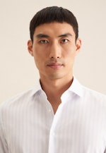 Slim Business shirt Stripe in Light Blue |  Seidensticker Onlineshop