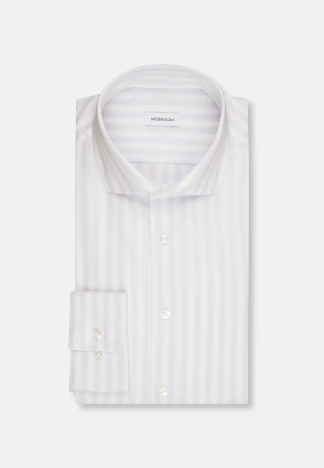 Slim Chemise d'affaires rayures dans Bleu Clair | Boutique en ligne Seidensticker