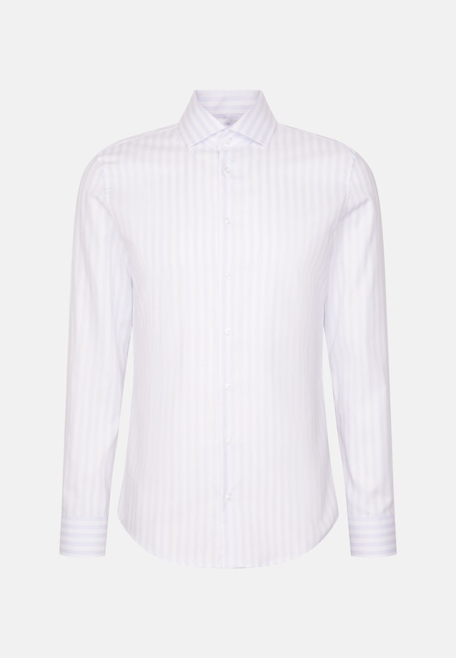 Slim Chemise d'affaires rayures in Bleu Clair |  Seidensticker Onlineshop