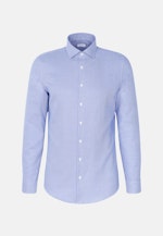 Slim Business Hemd Karo in Hellblau |  Seidensticker Onlineshop