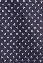 Slim Business Hemd Druck in Dunkelblau |  Seidensticker Onlineshop