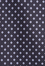 Slim Business shirt Print in Dark Blue |  Seidensticker Onlineshop