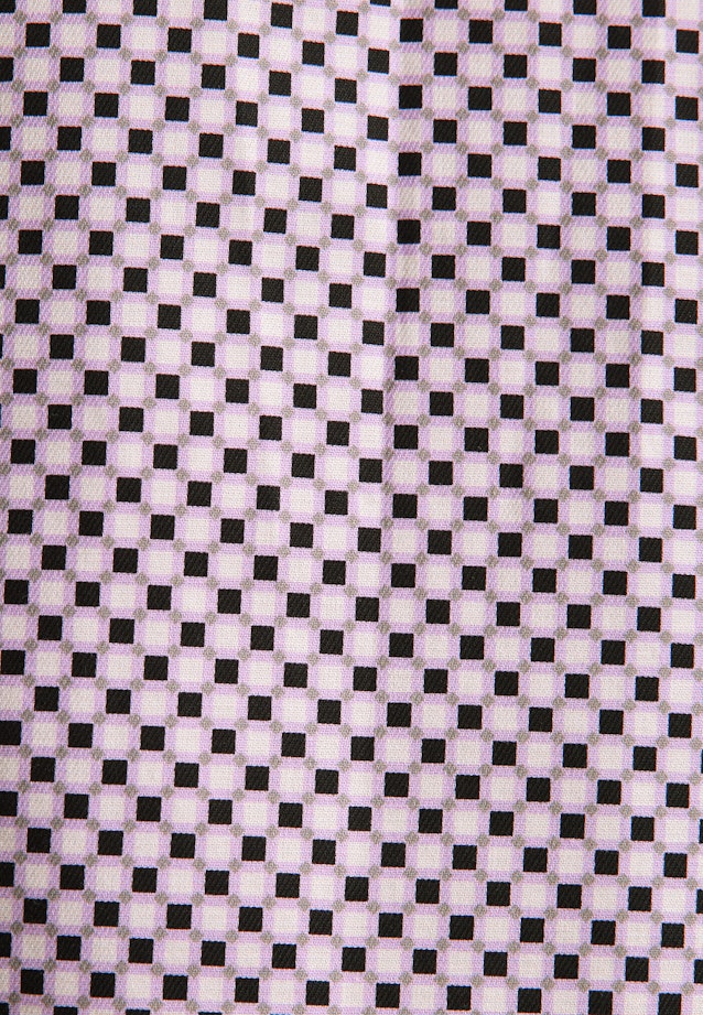 Slim Business shirt Print in Purple |  Seidensticker Onlineshop