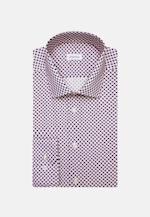 Slim Business shirt Print in Purple |  Seidensticker Onlineshop