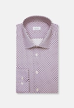 Slim Business Hemd Druck in Lila |  Seidensticker Onlineshop