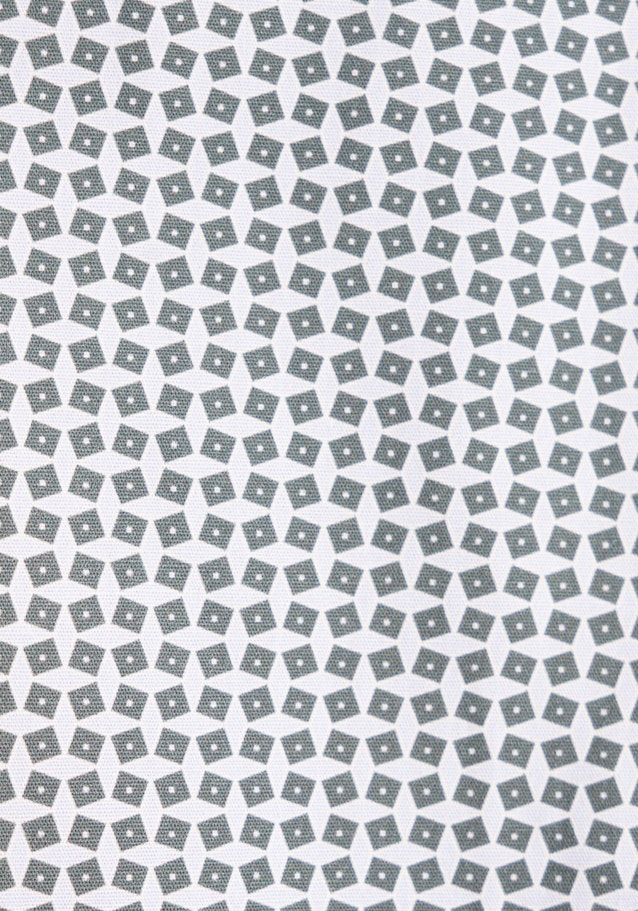 Slim Business Hemd Imprimé in Vert | Seidensticker Onlineshop
