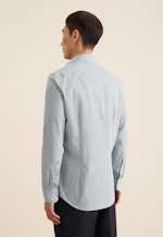 Slim Business shirt Print in Green |  Seidensticker Onlineshop