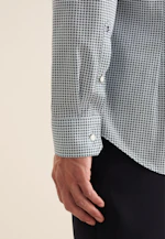 Slim Business shirt Print in Green |  Seidensticker Onlineshop