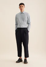 Slim Business shirt Print in Green |  Seidensticker Onlineshop
