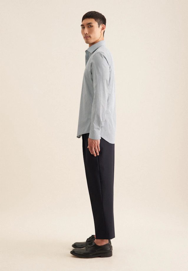 Slim Business shirt Print in Green |  Seidensticker Onlineshop