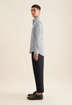 Slim Business shirt Print in Green |  Seidensticker Onlineshop