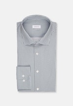 Slim Business Hemd Druck in Grün |  Seidensticker Onlineshop