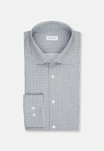 Slim Business shirt Print in Green |  Seidensticker Onlineshop