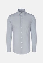 Slim Business Hemd Druck in Grün |  Seidensticker Onlineshop