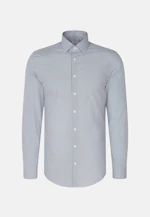 Slim Business shirt Print in Green |  Seidensticker Onlineshop