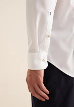Slim Business Hemd Uni in Weiß |  Seidensticker Onlineshop