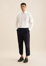 Slim Business Hemd Uni in Weiß |  Seidensticker Onlineshop