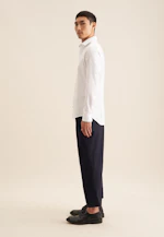 Slim Business Hemd Uni in Weiß |  Seidensticker Onlineshop