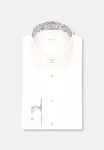 Slim Business Hemd Uni in Weiß |  Seidensticker Onlineshop