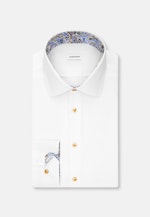 Slim Chemise d'affaires Uni in Blanc |  Seidensticker Onlineshop