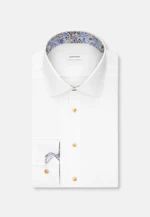 Slim Business Hemd Uni in Weiß |  Seidensticker Onlineshop