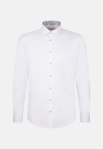 Slim Chemise d'affaires Uni in Blanc |  Seidensticker Onlineshop