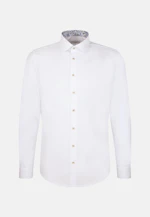 Slim Business Hemd Uni in Weiß |  Seidensticker Onlineshop