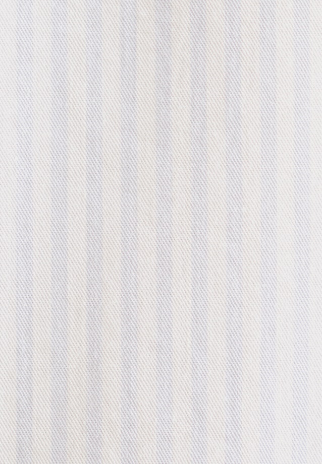 Regular Chemise décontractée rayures in Bleu Clair |  Seidensticker Onlineshop