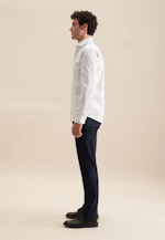 Regular Casual Hemd Streifen in Hellblau |  Seidensticker Onlineshop