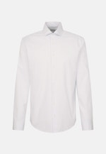 Regular Chemise décontractée rayures in Bleu Clair |  Seidensticker Onlineshop