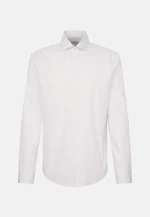 Regular Casual Hemd Streifen in Hellblau |  Seidensticker Onlineshop