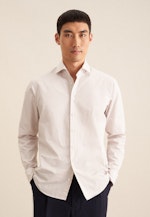 Regular Casual shirt Stripe in Beige |  Seidensticker Onlineshop