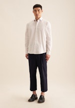 Regular Casual shirt Stripe in Beige |  Seidensticker Onlineshop