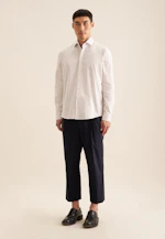 Regular Casual Hemd Streifen in Beige |  Seidensticker Onlineshop