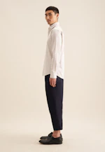 Regular Casual Hemd Streifen in Beige |  Seidensticker Onlineshop