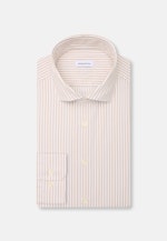 Regular Casual shirt Stripe in Beige |  Seidensticker Onlineshop