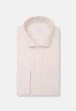 Regular Casual Hemd Streifen in Beige |  Seidensticker Onlineshop